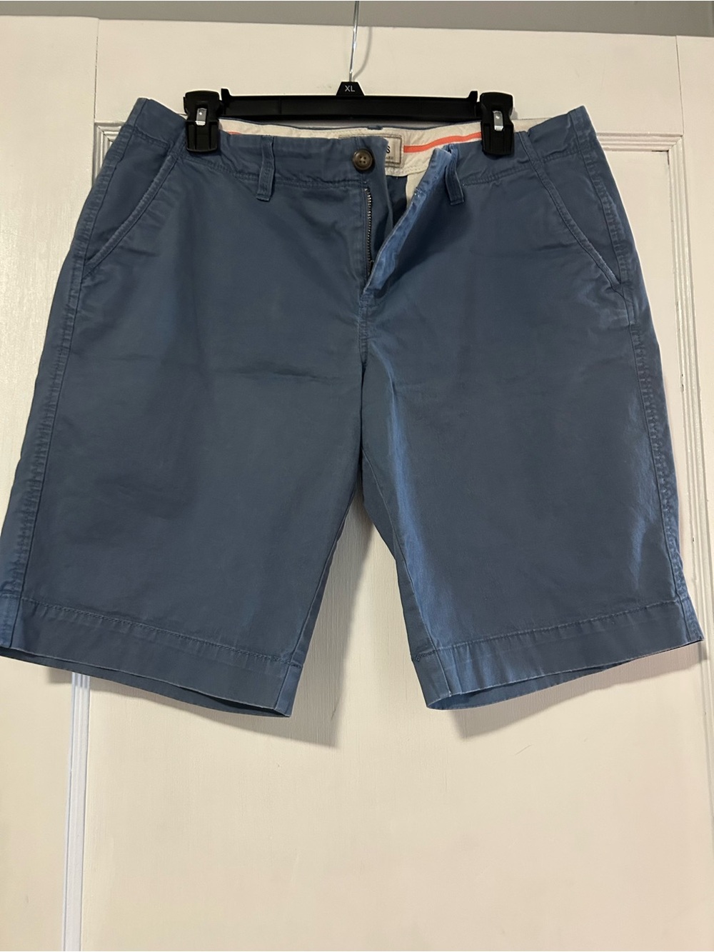 Old Navy Blue Women's Chino Bermuda Shorts